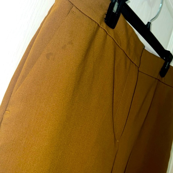 Ann Taylor size 14, Brown w/flaws - Picture 3 of 5
